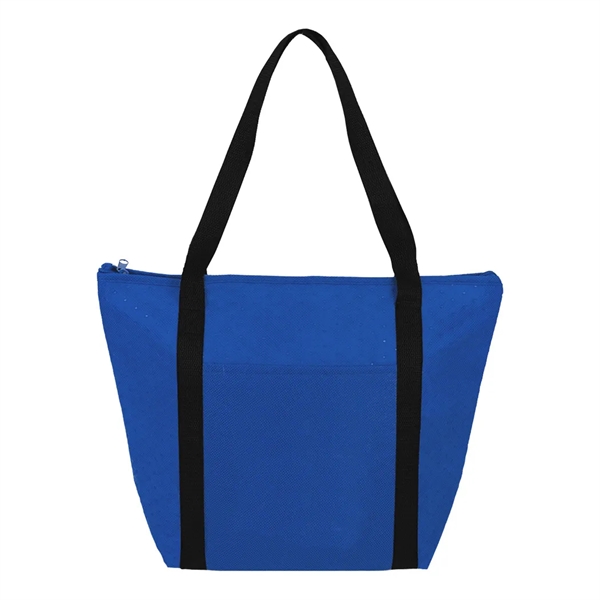 Wide Zipper Cooler Tote Bag... from ASI 31517 Admart Products / Admart Line