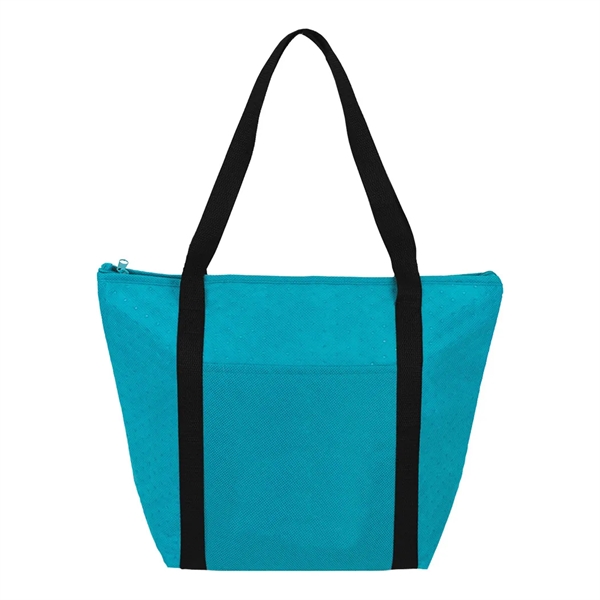Wide Zipper Cooler Tote Bag... from ASI 31517 Admart Products / Admart Line