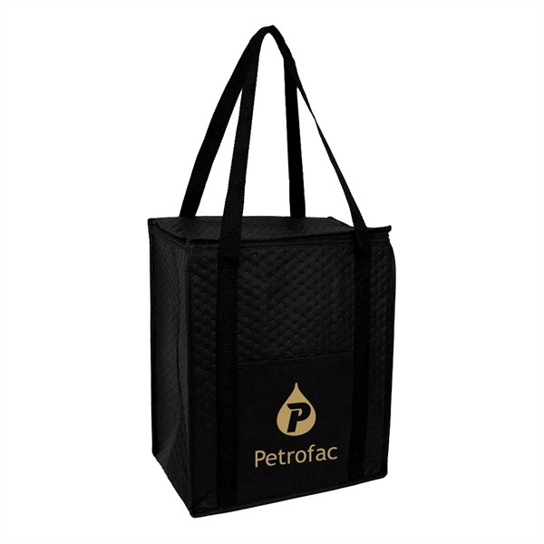 Jumbo Cooler Zipper Tote Bag... from ASI 31517 Admart Products / Admart Line
