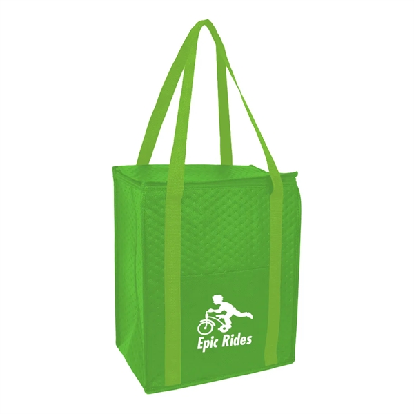 Jumbo Cooler Zipper Tote Bag... from ASI 31517 Admart Products / Admart Line