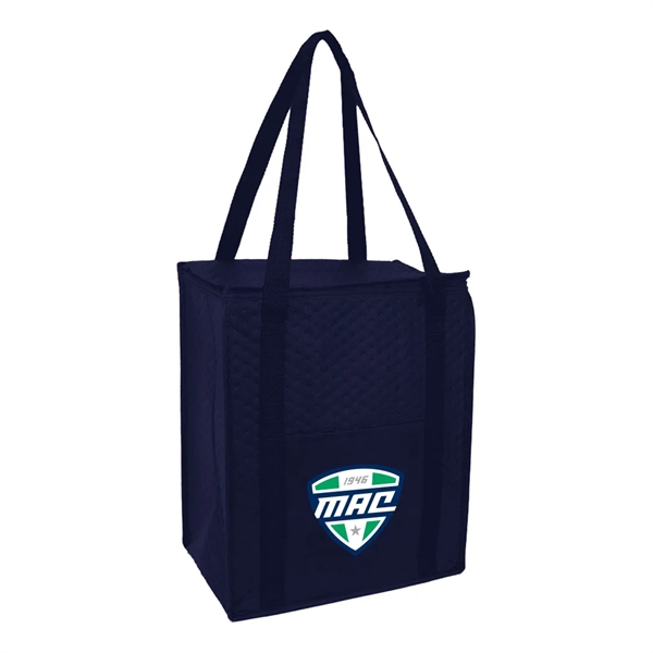 Jumbo Cooler Zipper Tote Bag... from ASI 31517 Admart Products / Admart Line