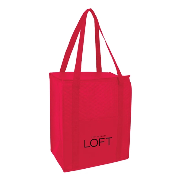 Jumbo Cooler Zipper Tote Bag... from ASI 31517 Admart Products / Admart Line