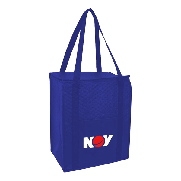 Jumbo Cooler Zipper Tote Bag... from ASI 31517 Admart Products / Admart Line