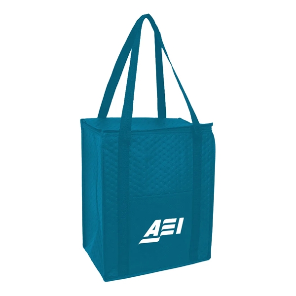 Jumbo Cooler Zipper Tote Bag... from ASI 31517 Admart Products / Admart Line