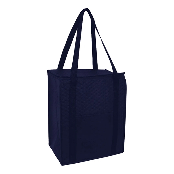 Jumbo Cooler Zipper Tote Bag... from ASI 31517 Admart Products / Admart Line