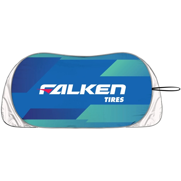 Full Color Full Bleed Large, single loop with the new patented... from ASI 37586 Auto-Sun-shade/Intertek