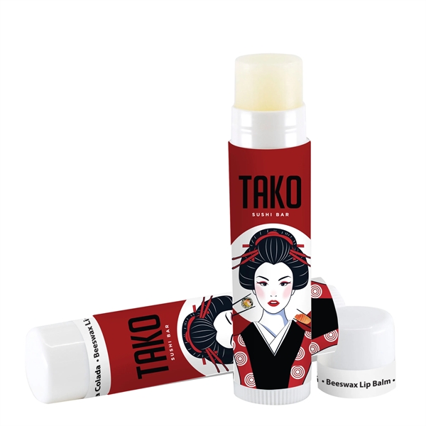 Beeswax lip balm made with shea butter and aloe vera.... from ASI 90807 Tekweld