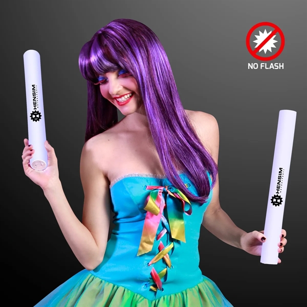 Blank or imprinted. Custom Steady LED light up foam stick.... from ASI 34194 ALightPromos / Alight Promotional Products