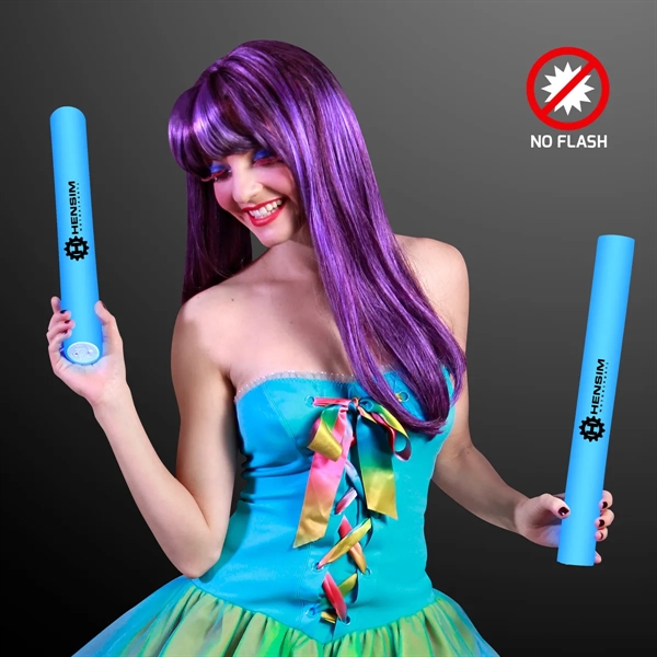 Blank or imprinted. Custom Steady LED light up foam stick.... from ASI 34194 ALightPromos / Alight Promotional Products
