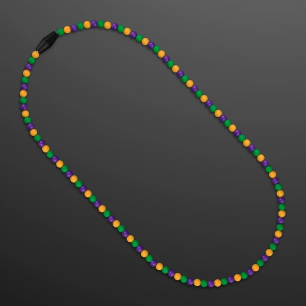 Breakaway Beads for Mardi Gras (NON-Light Up); Blank Pricing... from ASI 34194 ALightPromos