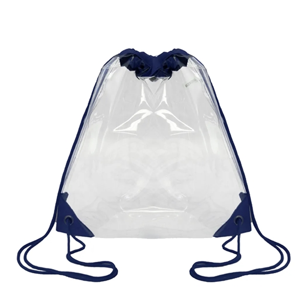 Color Trim Vinyl Drawstring Backpack... from ASI 31517 Admart Products
