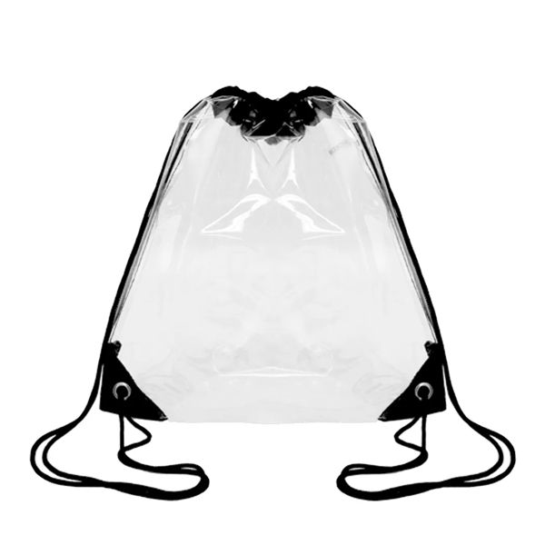 Color Trim Vinyl Drawstring Backpack... from ASI 31517 Admart Products