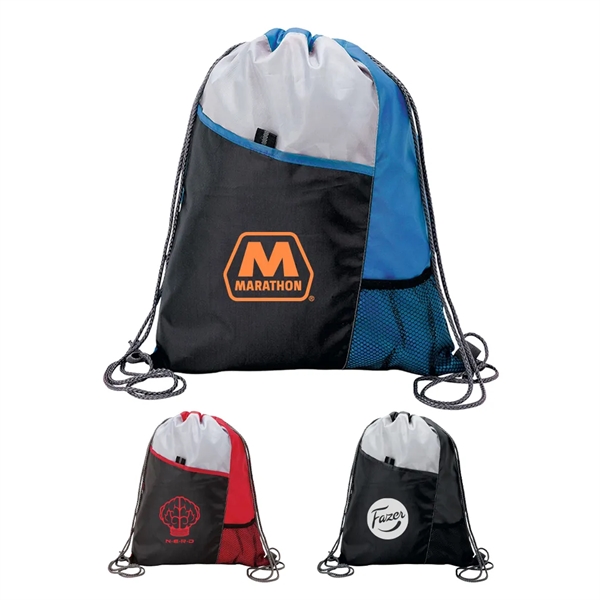 Falcon Drawstring Backpack... from ASI 31517 Admart Products