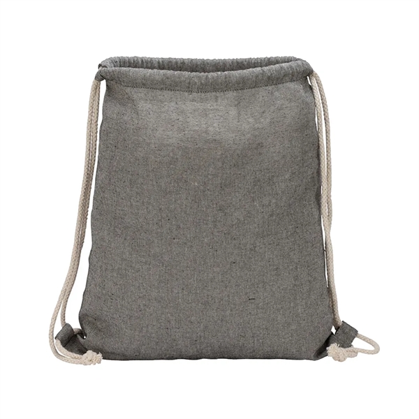 Recycled Cotton Drawstring Backpack... from ASI 31517 Admart Products / Admart Line