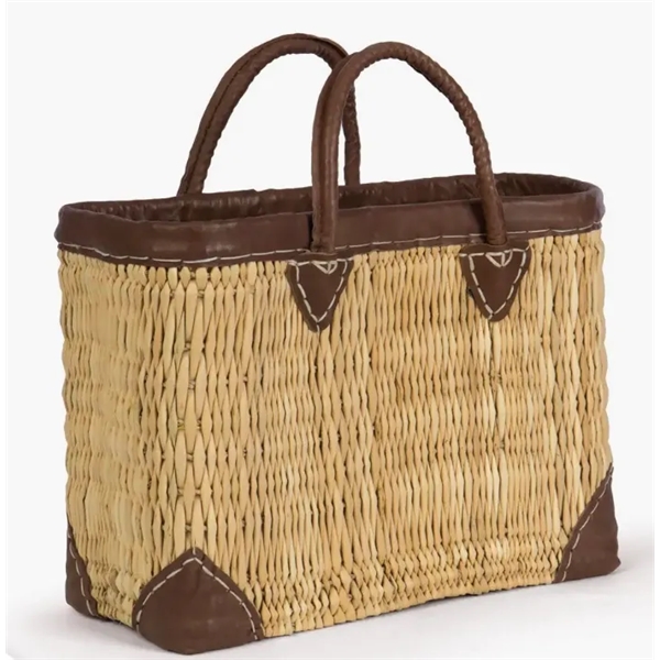 Straw Travel Bag... from ASI 89971 Stuff A Mug