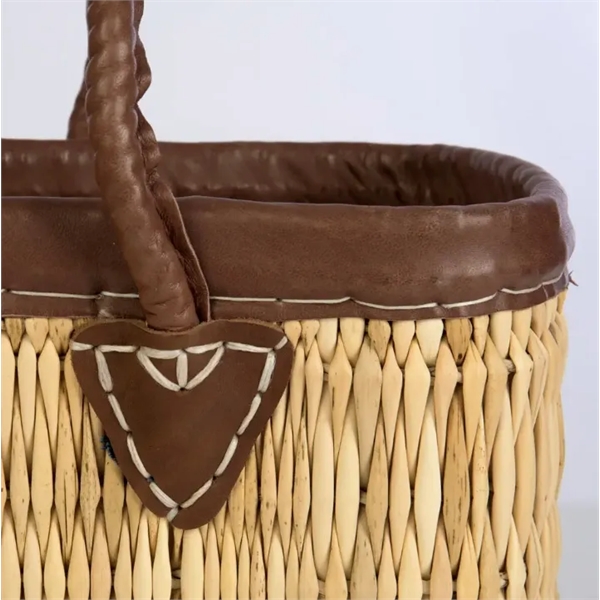 Straw Travel Bag... from ASI 89971 Stuff A Mug