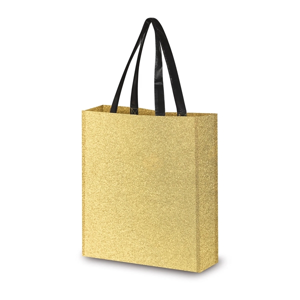 15" x 12" non-woven polypropylene handled tote bag with gold or... from ASI 57800 Gordon Sinclair / Gordon Sinclair®
