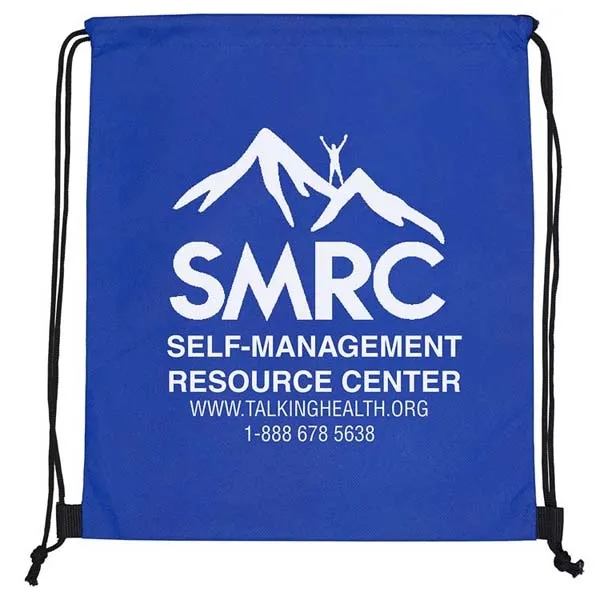 13" x 16" non-woven polypropylene drawstring cinch backpack.... from ASI 62660 Innovation Line