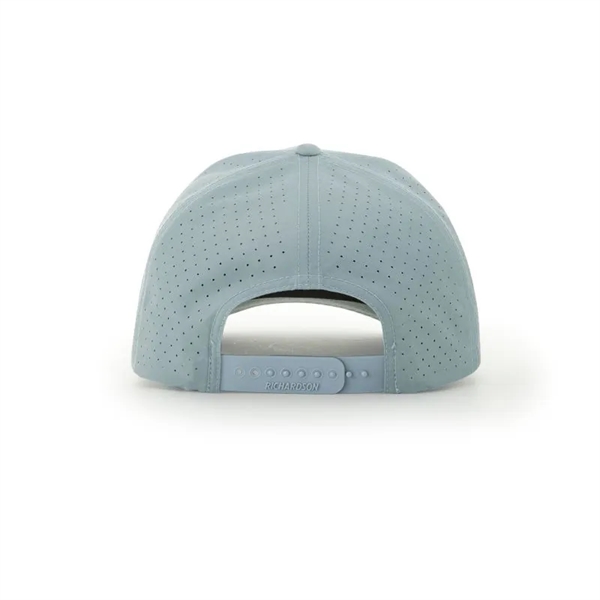 Laser-perforated ventilation for precision breathability,Speckled paracord visor rope modernizes a classic... from ASI 72657 Active Life Promo / Active Life