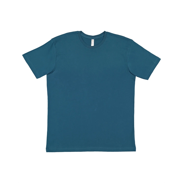 LAT men's t-shirt made of 100% combed ringspun cotton fine jersey.... from ASI 34063 alphabroder