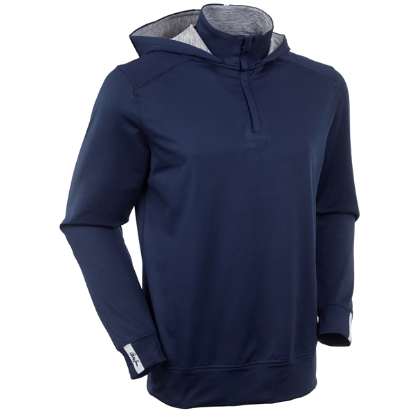 Men's Performance Scorecard 1/4 Zip L/S Hoodie.... from ASI 38120 Ball Pro / Diversified Quality Kitchenware / Branded Apparel Designs