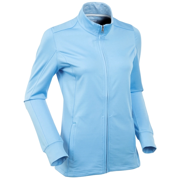 Women's Scorecard Performance Full-Zip Jacket.... from ASI 38120 Ball Pro / Diversified Quality Kitchenware / Branded Apparel Designs