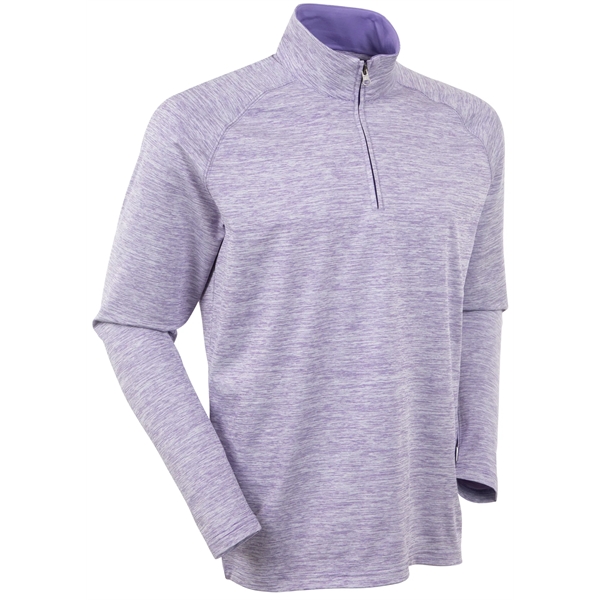Men's Performance Ragland 1/4 Zip L/S Pullover.... from ASI 38120 Ball Pro / Diversified Quality Kitchenware / Branded Apparel Designs