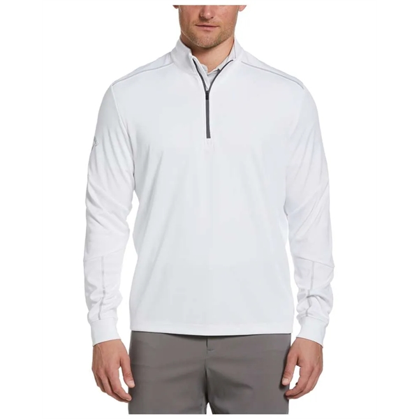 This men's water repellent 1/4 zip pullover stretch reflective tape with... from ASI 38120 Ball Pro / Diversified Quality Kitchenware