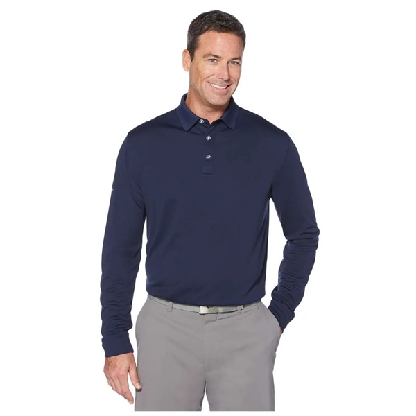 Long Sleeve Core Performance Polo with 3-button placket with Callaway embossed... from ASI 38120 Ball Pro / Diversified Quality Kitchenware