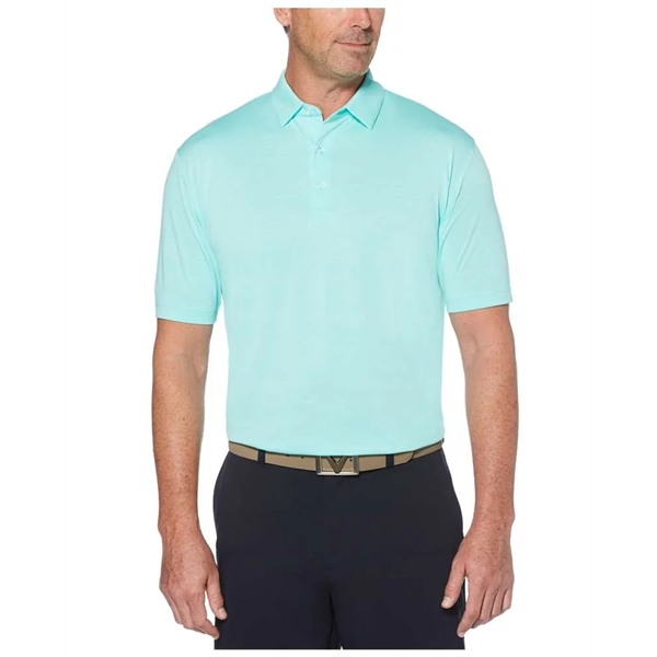 Men's Broken Stripe Polo UV Repel technology keeps skin safe from... from ASI 38120 Ball Pro / Diversified Quality Kitchenware