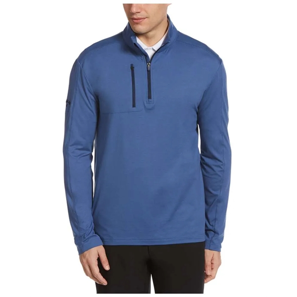 With this 1/4 Zip Pullover UV Repel technology keeps skin safe... from ASI 38120 Ball Pro / Diversified Quality Kitchenware