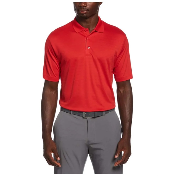 .Men's Eco Horizontal Textured Polo. Opti-Dri technology transfers moisture away from... from ASI 38120 Ball Pro / Diversified Quality Kitchenware