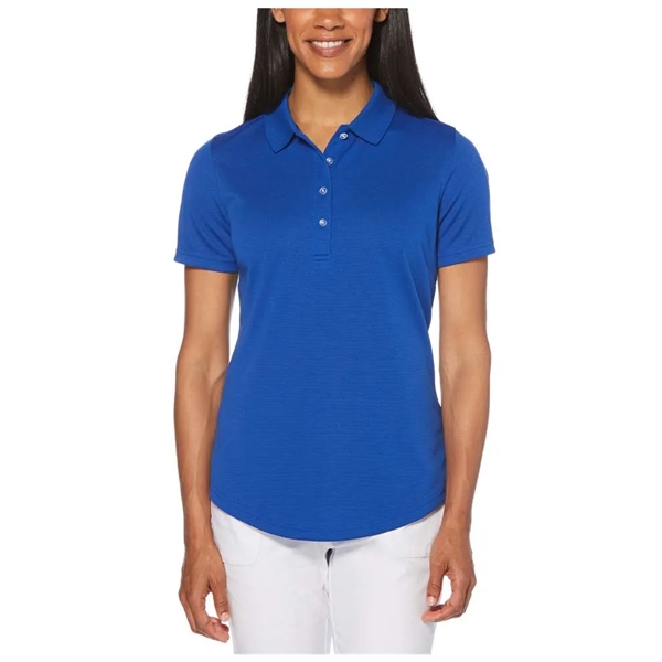 Ladies performance polo made of 100% polyester, moisture wicking mesh fabric... from ASI 38120 Ball Pro / Diversified Quality Kitchenware