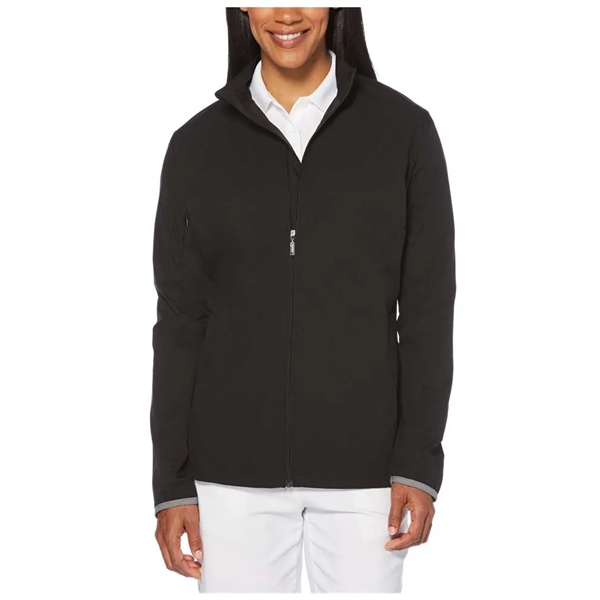 This ladies wind jacket comes with two front pockets and additional... from ASI 38120 Ball Pro / Diversified Quality Kitchenware