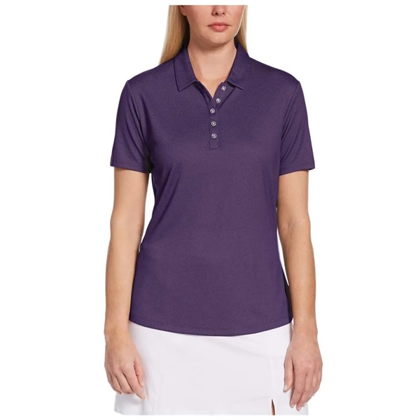 Ladies' 6 button placket polo with embossed buttons.... from ASI 38120 Ball Pro / Diversified Quality Kitchenware