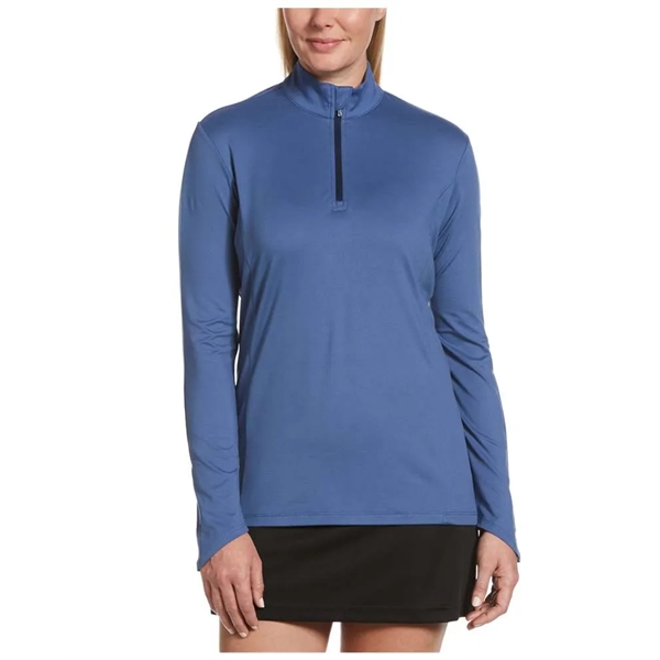 This ladies lightweight 1/4 zip pullover comes in 88% polyester, 12%... from ASI 38120 Ball Pro / Diversified Quality Kitchenware