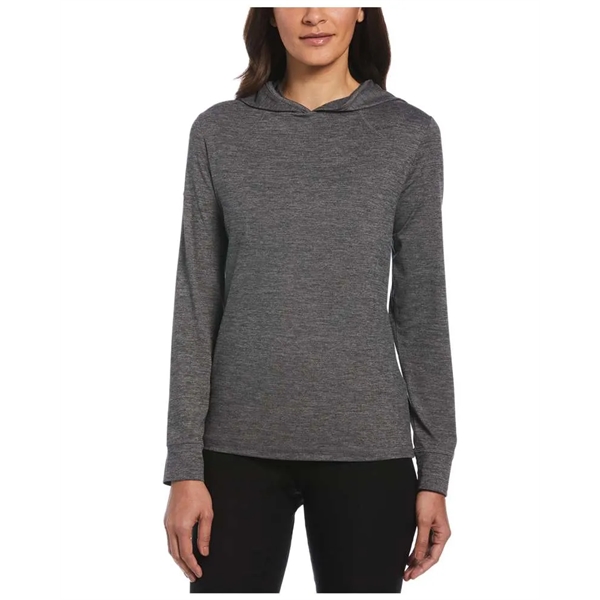 Ladies Soft Touch Hoodie. Wind & Water Repellent technology resists wind... from ASI 38120 Ball Pro / Diversified Quality Kitchenware