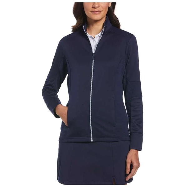 Ladies Full-Zip Ottoman Jacket. Thermal anti-pilling fabric provides an extra layer... from ASI 38120 Ball Pro / Diversified Quality Kitchenware