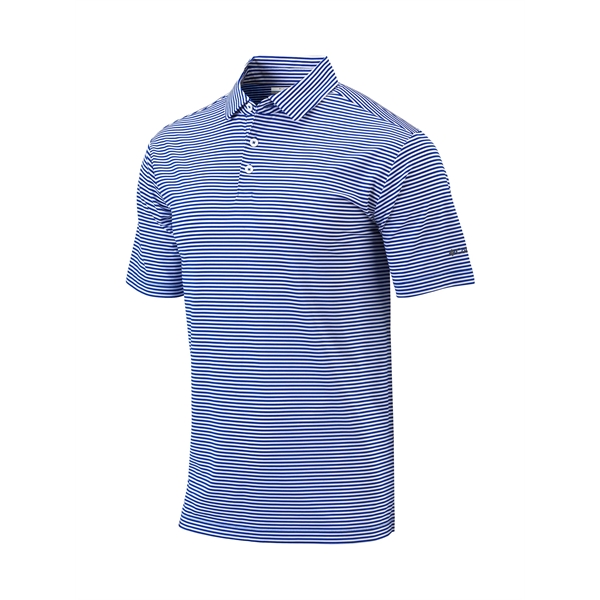 94% polyester / 6% spandex made Men Club Invite Polo.... from ASI 38120 Ball Pro / Diversified Quality Kitchenware / Branded Apparel Designs