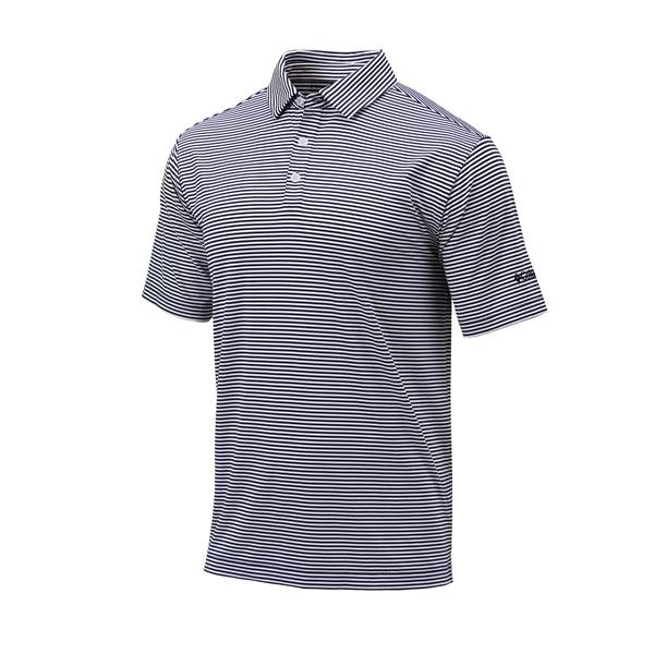 94% polyester / 6% spandex made Men Club Invite Polo.... from ASI 38120 Ball Pro / Diversified Quality Kitchenware / Branded Apparel Designs