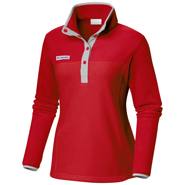 100% polyester MTR filament fleece, 250g made Half Snap Pullover Shirt.... from ASI 38120 Ball Pro / Diversified Quality Kitchenware / Branded Apparel Designs
