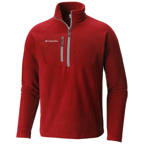 100% polyester micro-fleece made Half zip fleece.... from ASI 38120 Ball Pro / Diversified Quality Kitchenware / Branded Apparel Designs