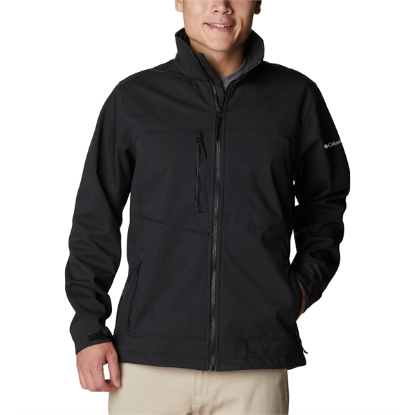 Softshell Full Zip Jacket. Features: Water/wind resistant. Bonded softshell.... from ASI 38120 Ball Pro / Diversified Quality Kitchenware / Branded Apparel Designs