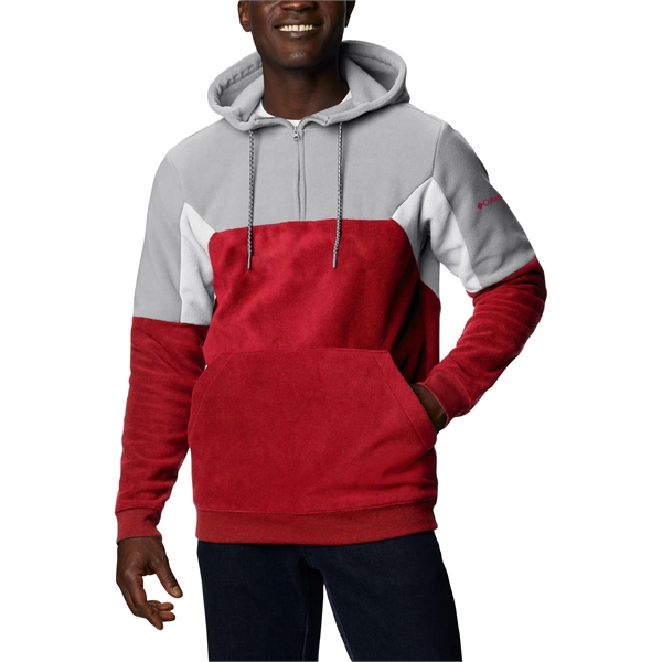 Fleece Hoodie. Drawcord adjustable hood. Kangaroo pocket.... from ASI 38120 Ball Pro / Diversified Quality Kitchenware / Branded Apparel Designs