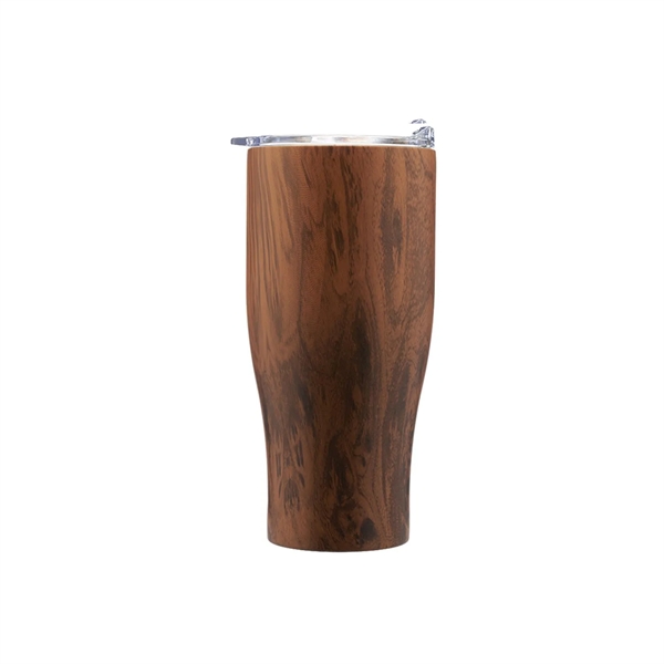 27 oz. Double wall vacuum insulated stainless steel tumbler with lid... from ASI 37218 Athena Promo (tm)