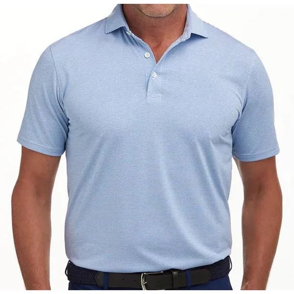 The Perkins features a modern two-color feed stripe pattern for understated... from ASI 38120 Ball Pro / Diversified Quality Kitchenware / Branded Apparel Designs