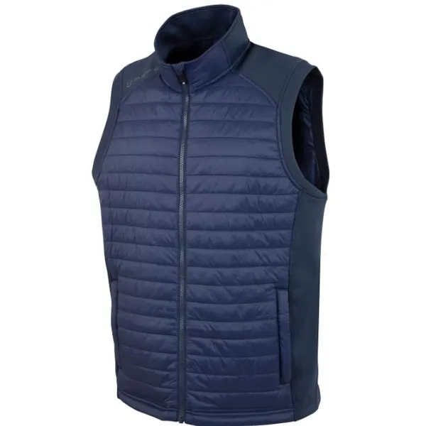 Men's "Hamilton" Thermal Hybrid Full-Zip Vest... from ASI 38120 Ball Pro / Diversified Quality Kitchenware / Branded Apparel Designs