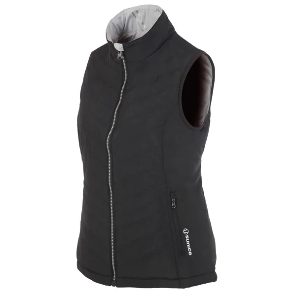 Ladies' Maci reversible climaloft lightweight vest.... from ASI 38120 Ball Pro / Diversified Quality Kitchenware