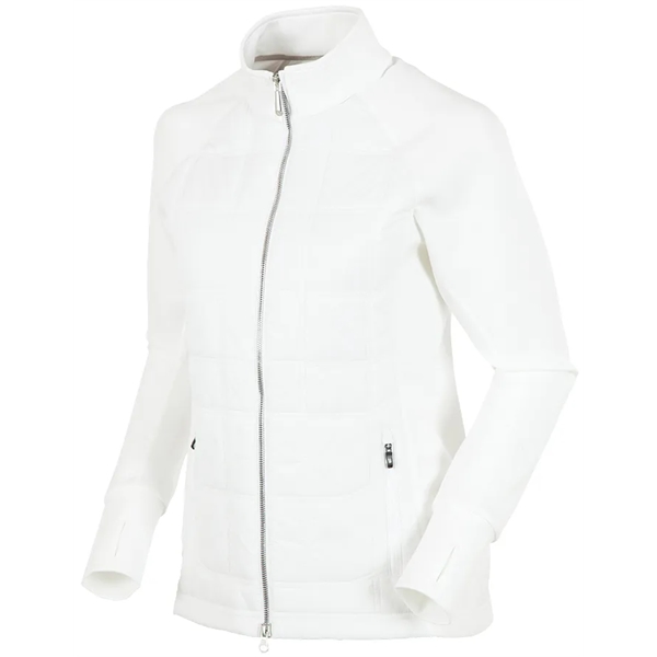 Women's "Ella 2.0" Thermal Hybrid Jacket.... from ASI 38120 Ball Pro / Diversified Quality Kitchenware / Branded Apparel Designs