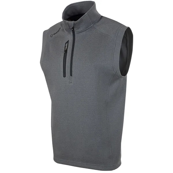 Men's "Axel" Lightweight Stretch Thermal Half Zip Vest... from ASI 38120 Ball Pro / Diversified Quality Kitchenware / Branded Apparel Designs